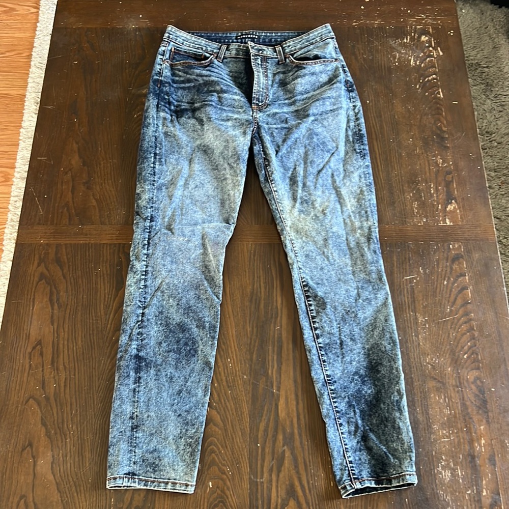 Monfrere washed denim jeans size 36